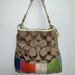 VINTAGE COACH SHOULDER BAG